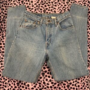 Levi's Light Blue Straight Jeans